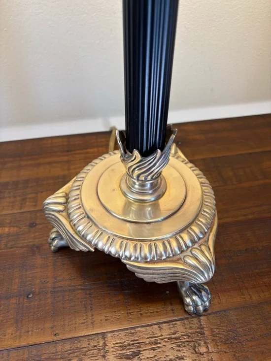 Vintage French Empire Style Table Lamp - Picture 3 of 16